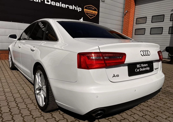 Audi A6 cena 62900 przebieg: 227000, rok produkcji 2012 z Góra małe 742